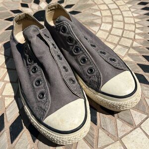 Converse All Star slip on fits like 6